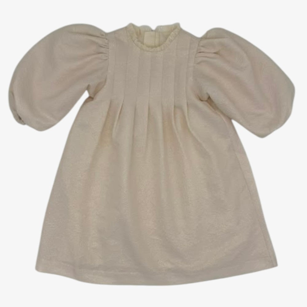 Brigitte Dress - Cream