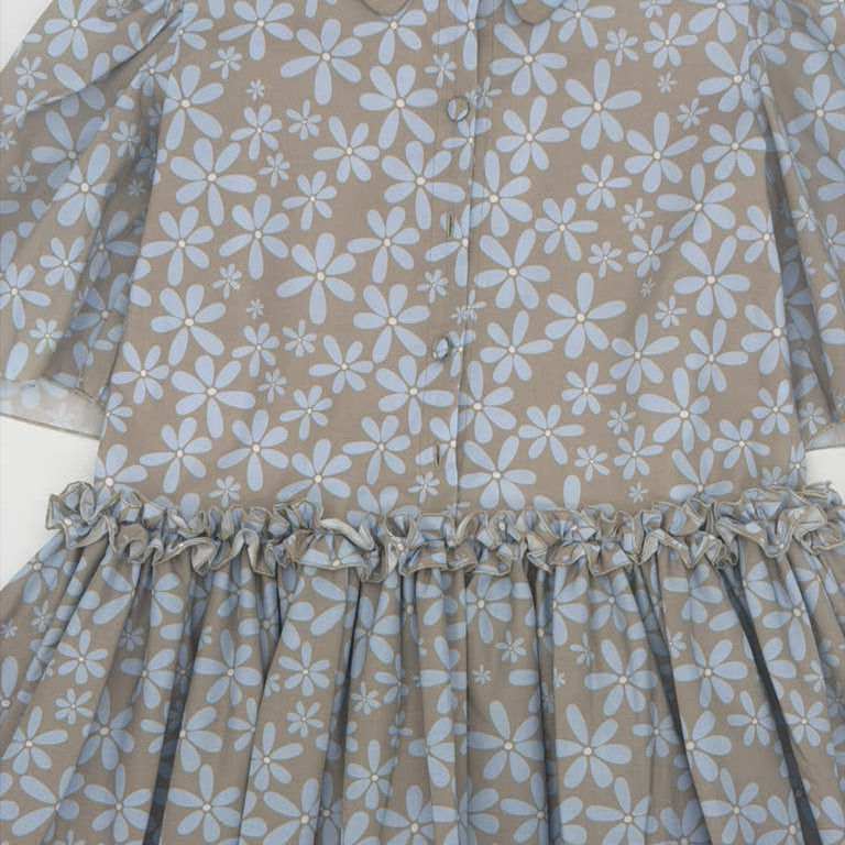 Genova Dress - Sage
