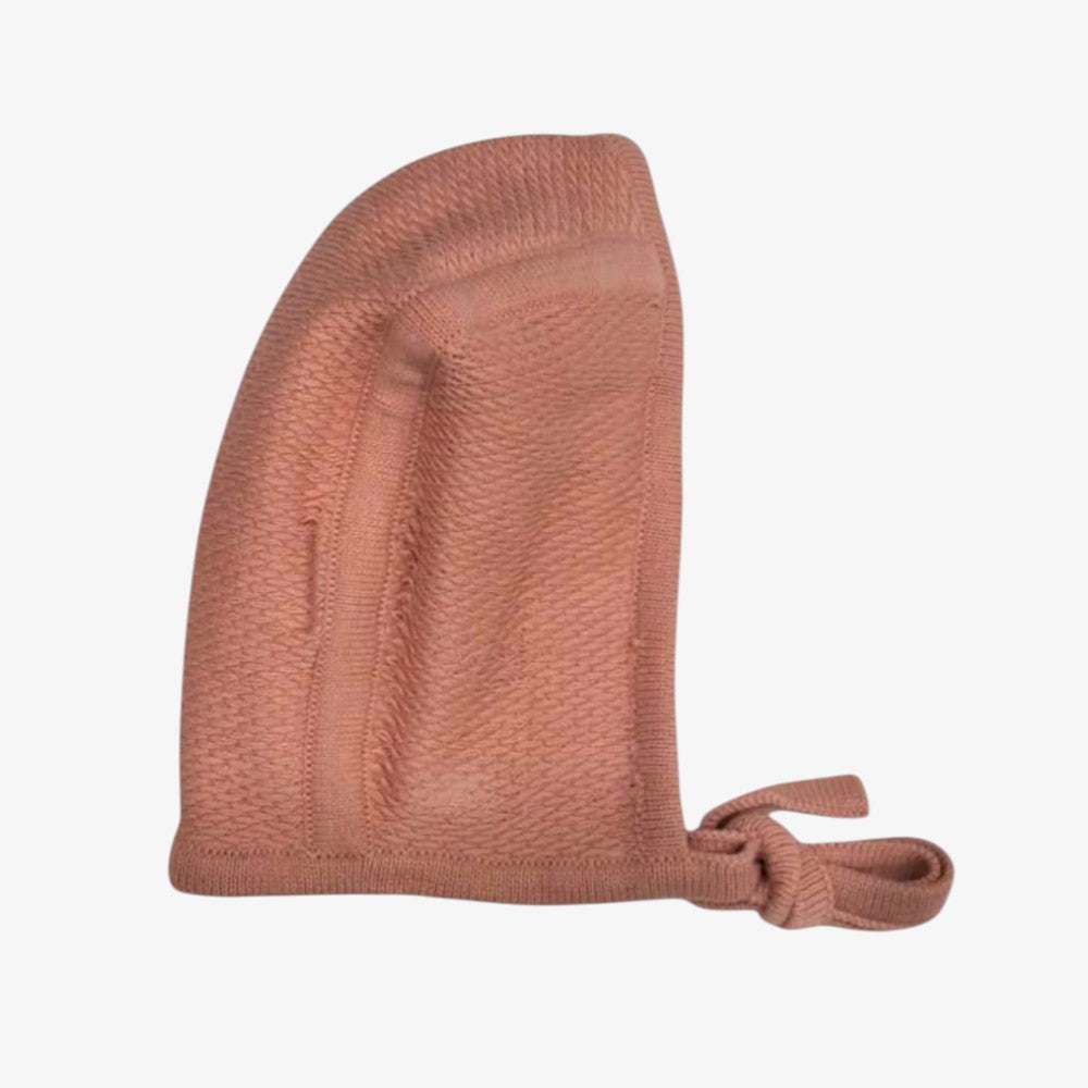 Cottage Knit Bonnet - Blush