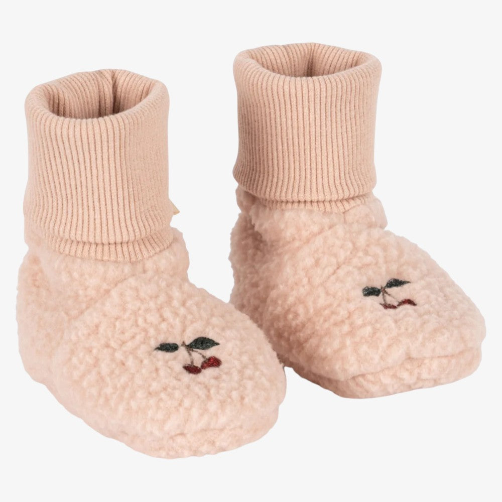 Safa Booties - Rose Smoke