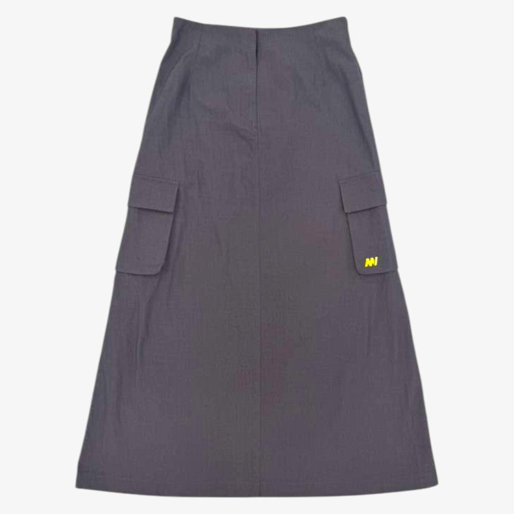 Cargo High Skirt - Deep Slate