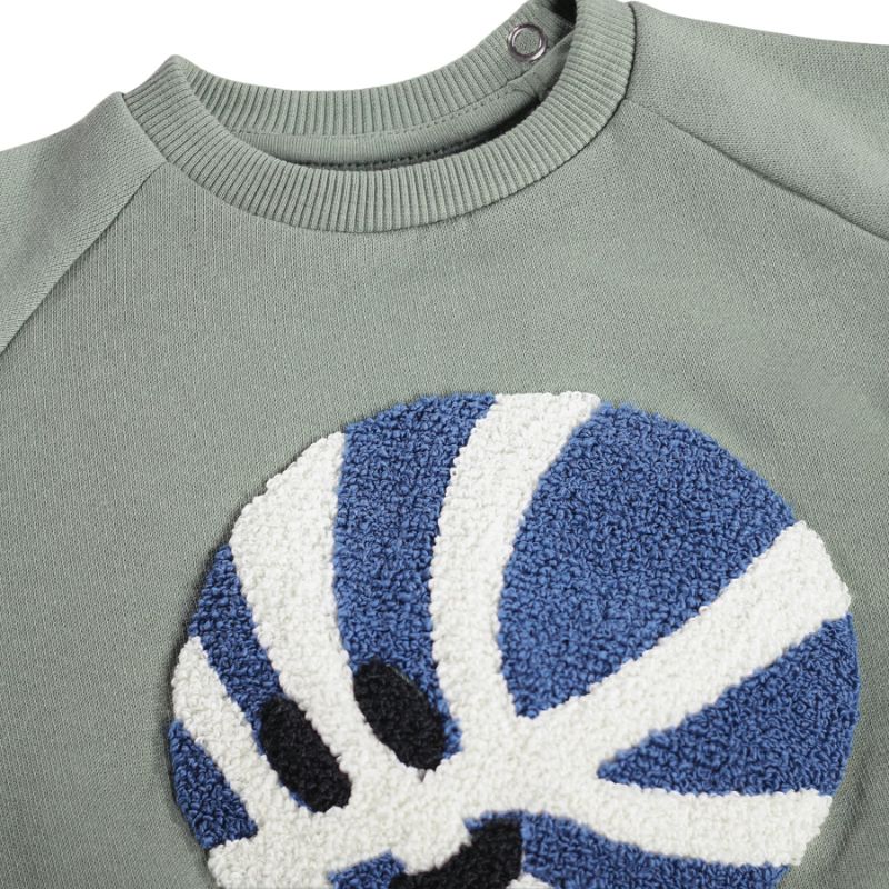 DISC SWEATSHIRT - Cladonia