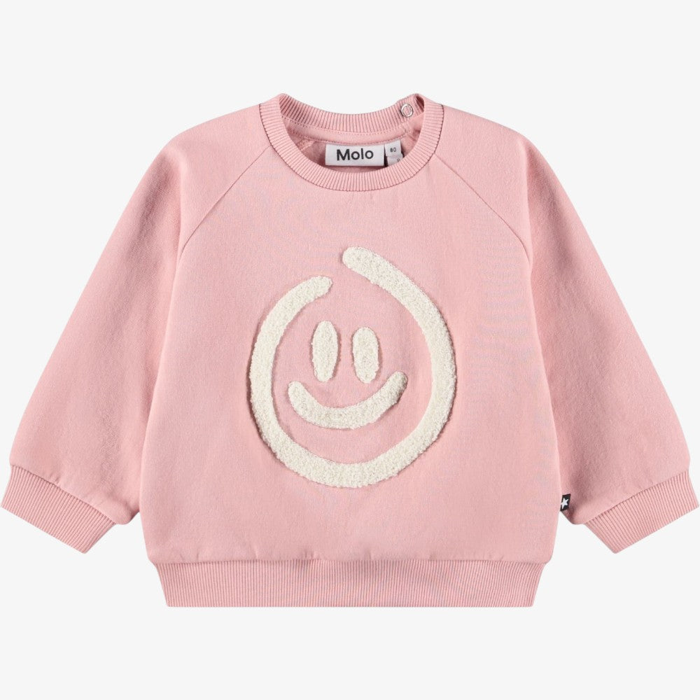 DISC SWEATSHIRT - Mellow Rose