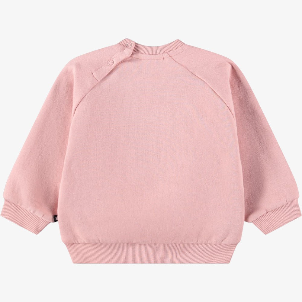 DISC SWEATSHIRT - Mellow Rose