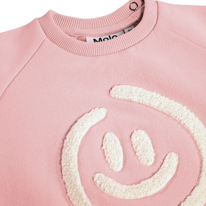 DISC SWEATSHIRT - Mellow Rose