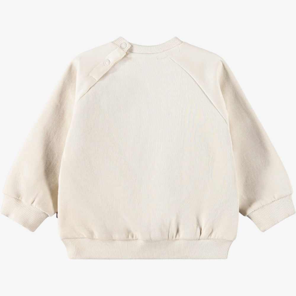 DISC SWEATSHIRT - White