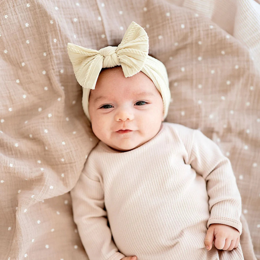 Muslin Swaddle 2 Pack - Mauve Tulip