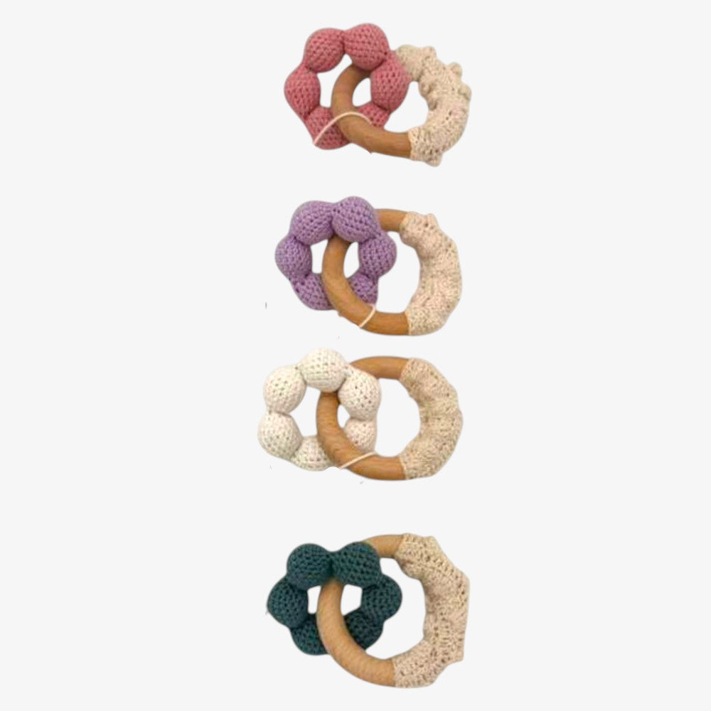 Teething Toy - White