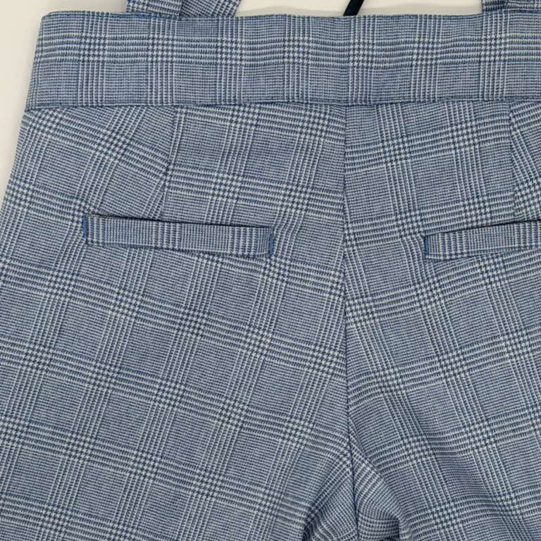 Bermuda With Suspenders - Royal