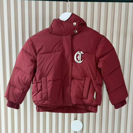 Padded Jacket - Bordeaux