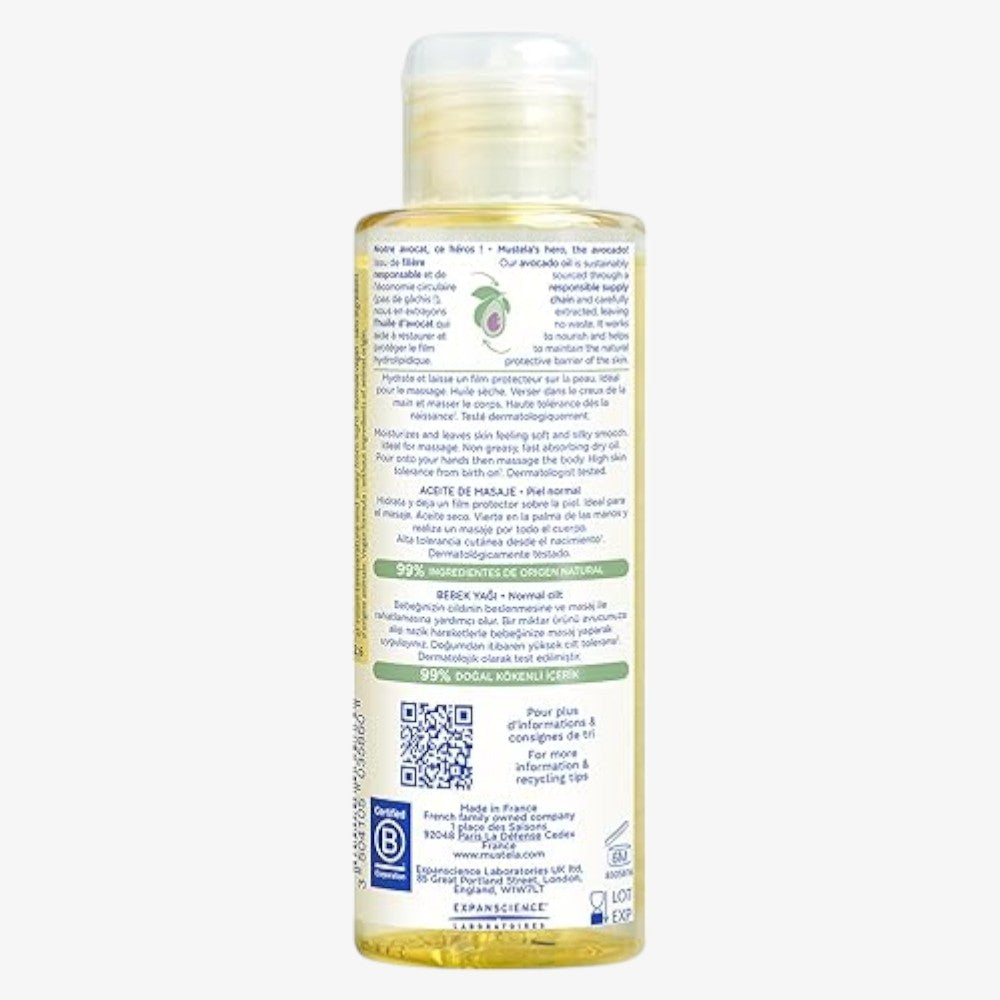 Baby Oil 100Ml