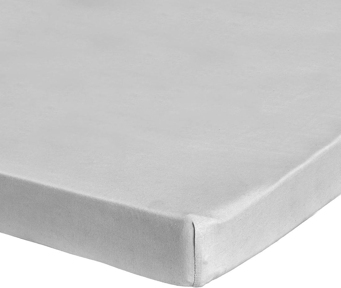 Portable Crib Sheet - Grey