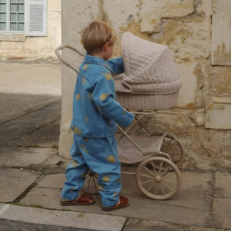 Doll Pram - Tulle