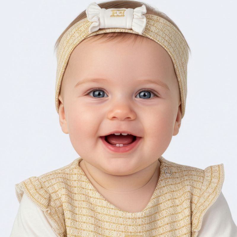 Logo Headband - Snow White