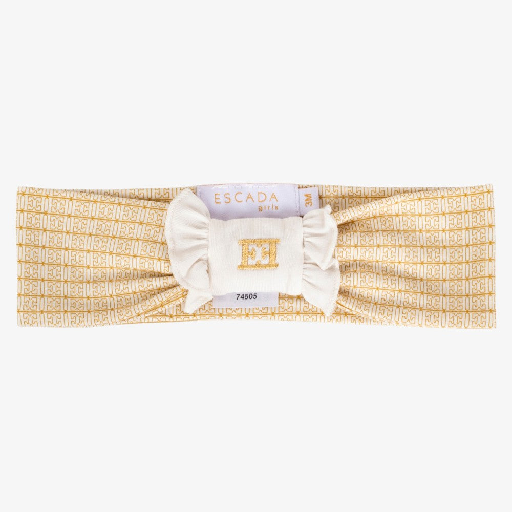 Logo Headband - Snow White