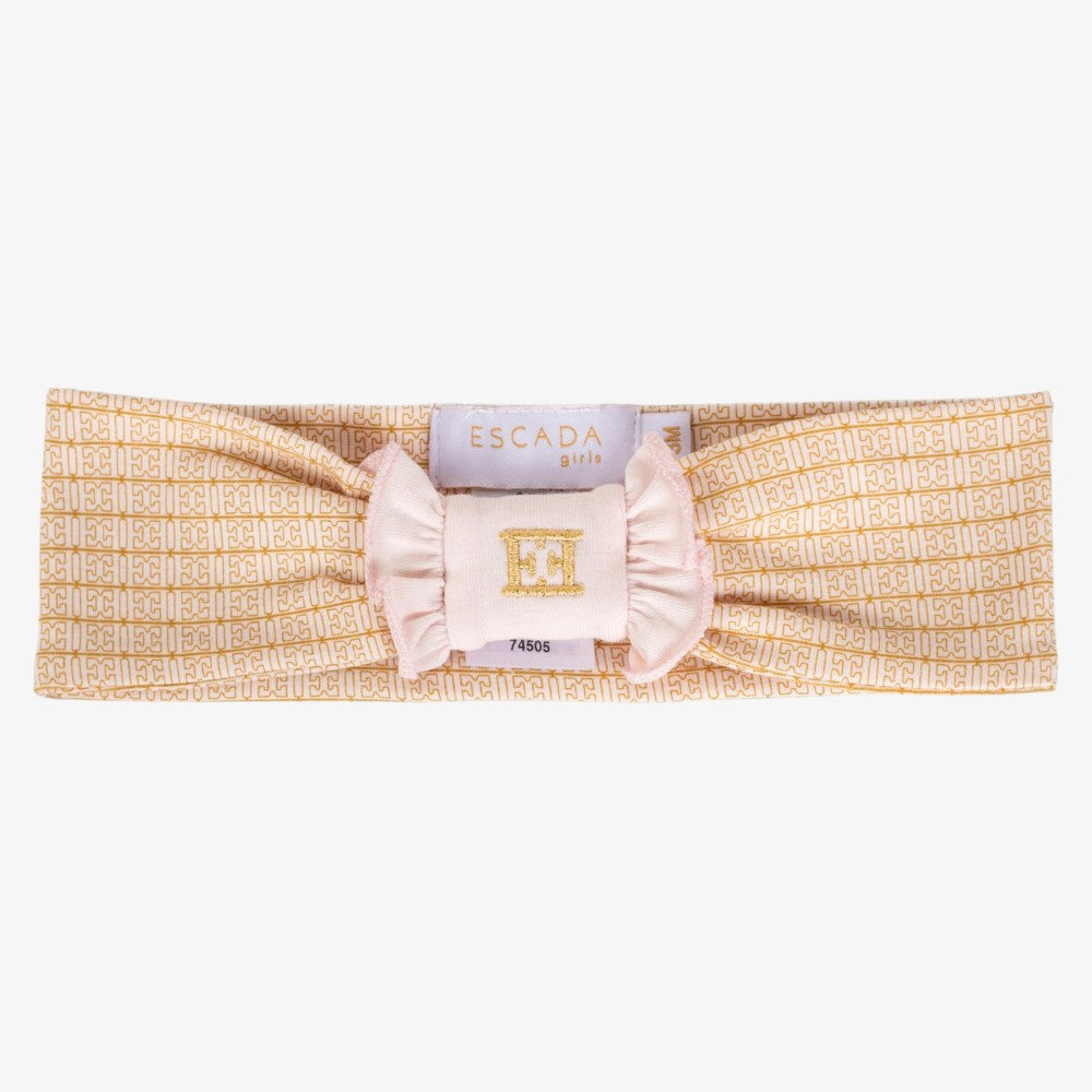 Logo Headband - Rosewater