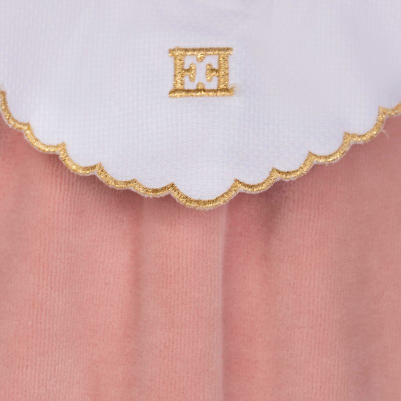 Bib Footie - Rose