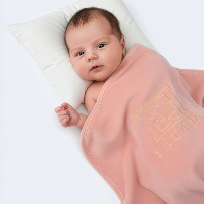 Logo Blanket - Rose