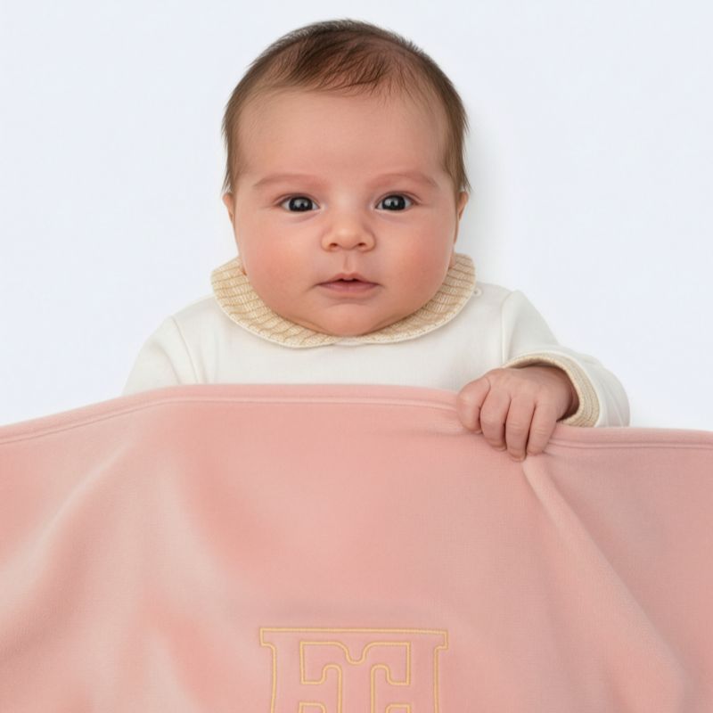 Logo Blanket - Rose