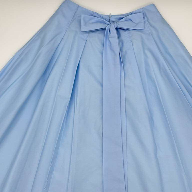 Flared Skirt - Sky