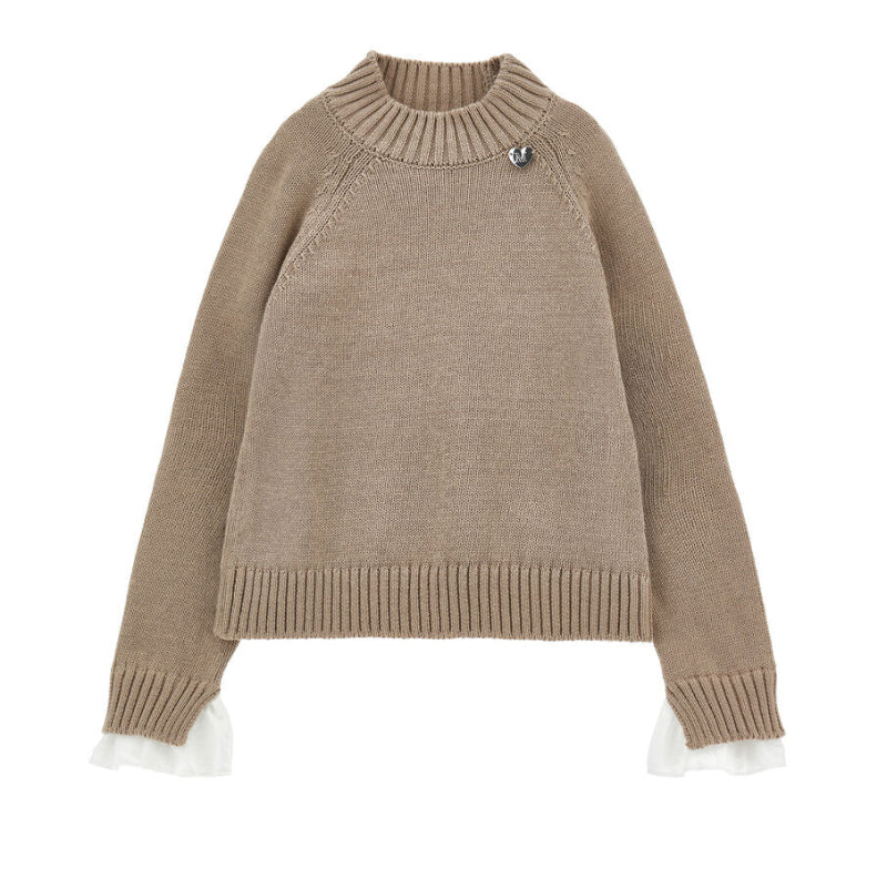 Wool Sweater - Beige