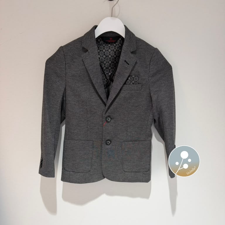 Blazer - Black & Grey