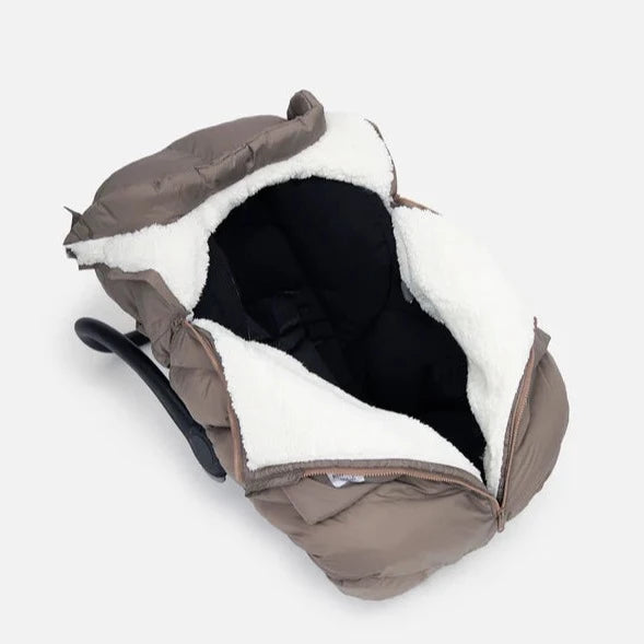 Car Seat Cocoon - Chestnut