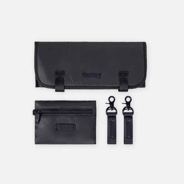 7AM Diaper Backpack - Black Polar