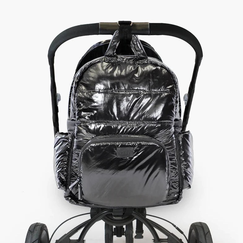 7AM Diaper Backpack - Black Polar