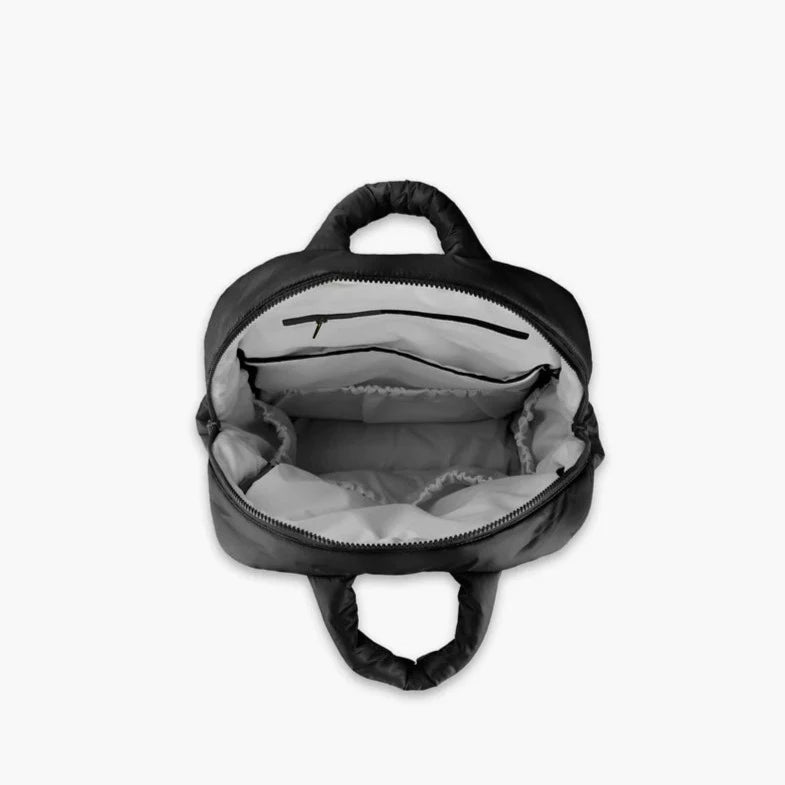 7AM Diaper Backpack - Black Polar