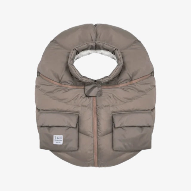 Car Seat Cocoon - Chestnut