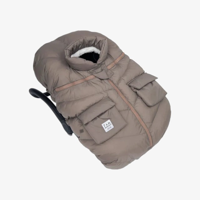 Car Seat Cocoon - Chestnut