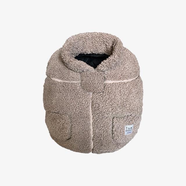 Car Seat Cocoon - Oatmeal