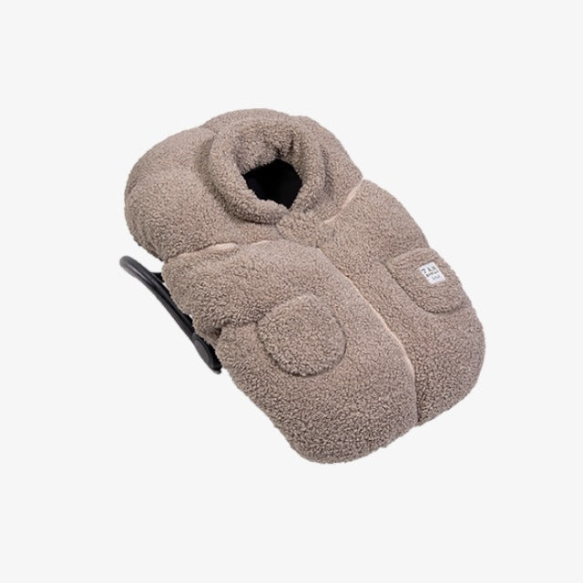 Car Seat Cocoon - Oatmeal
