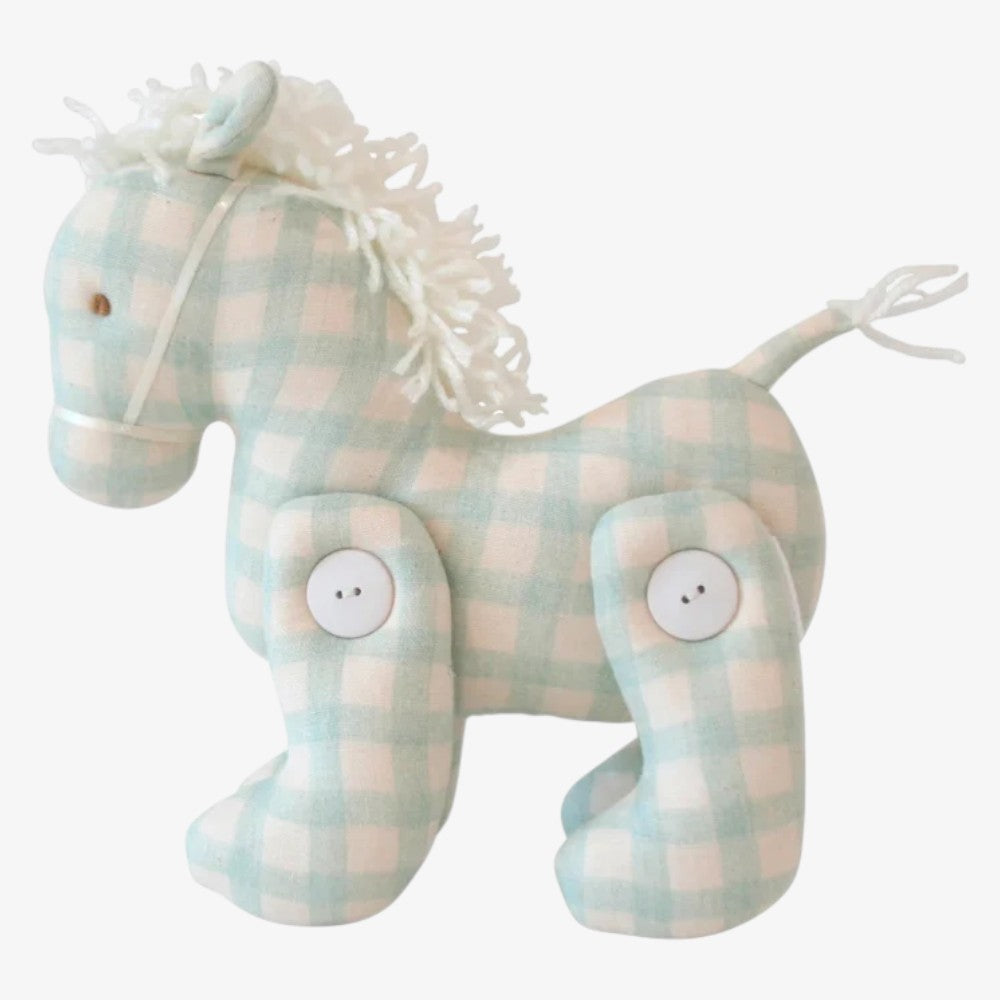 Jointed Pony - Sage Check