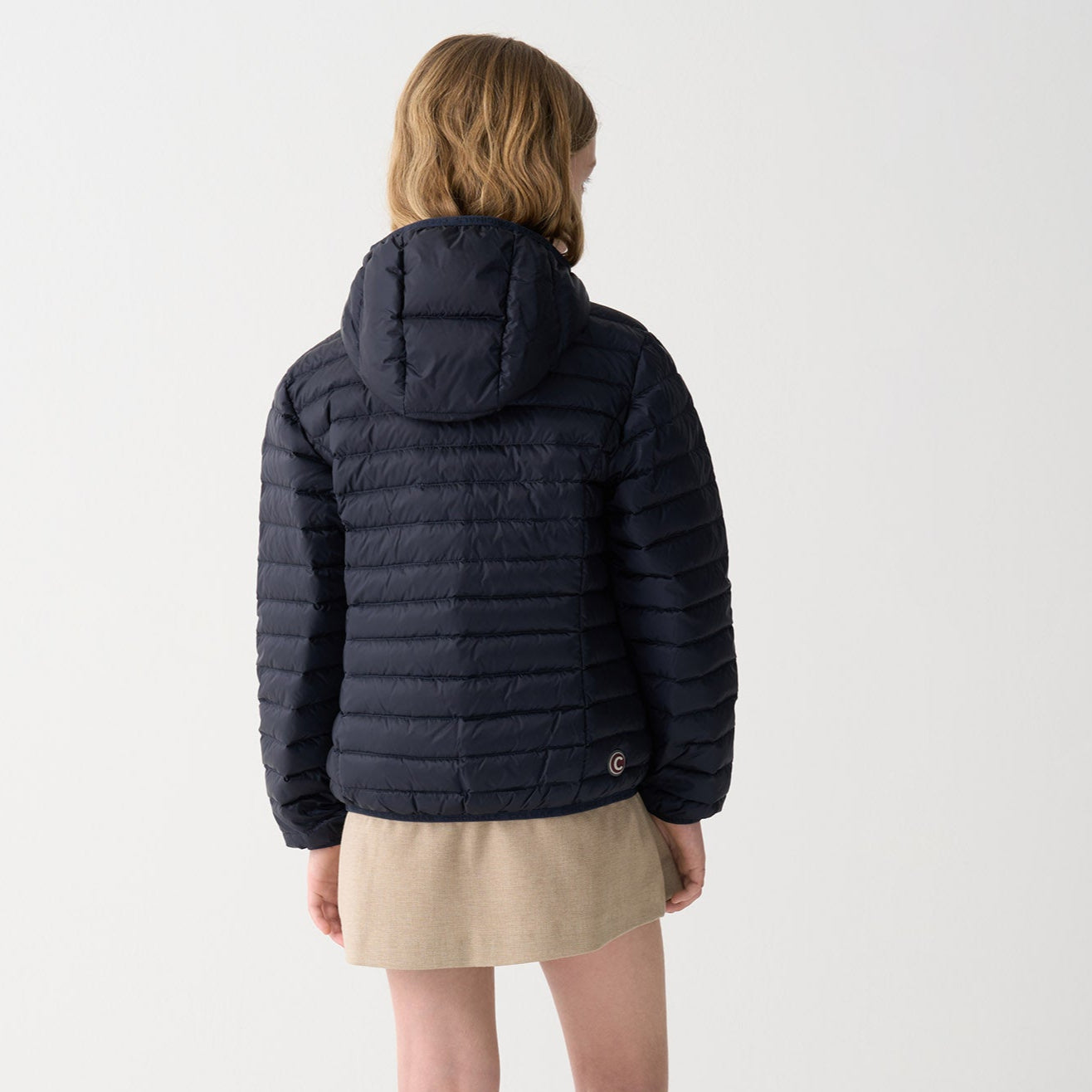 Hoodie Quilted Jacket - Black