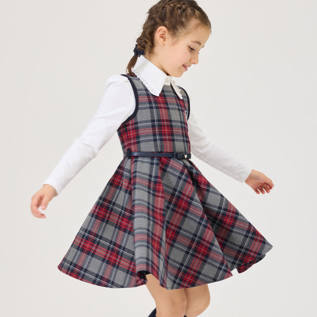 Tartan Dress - Plaid