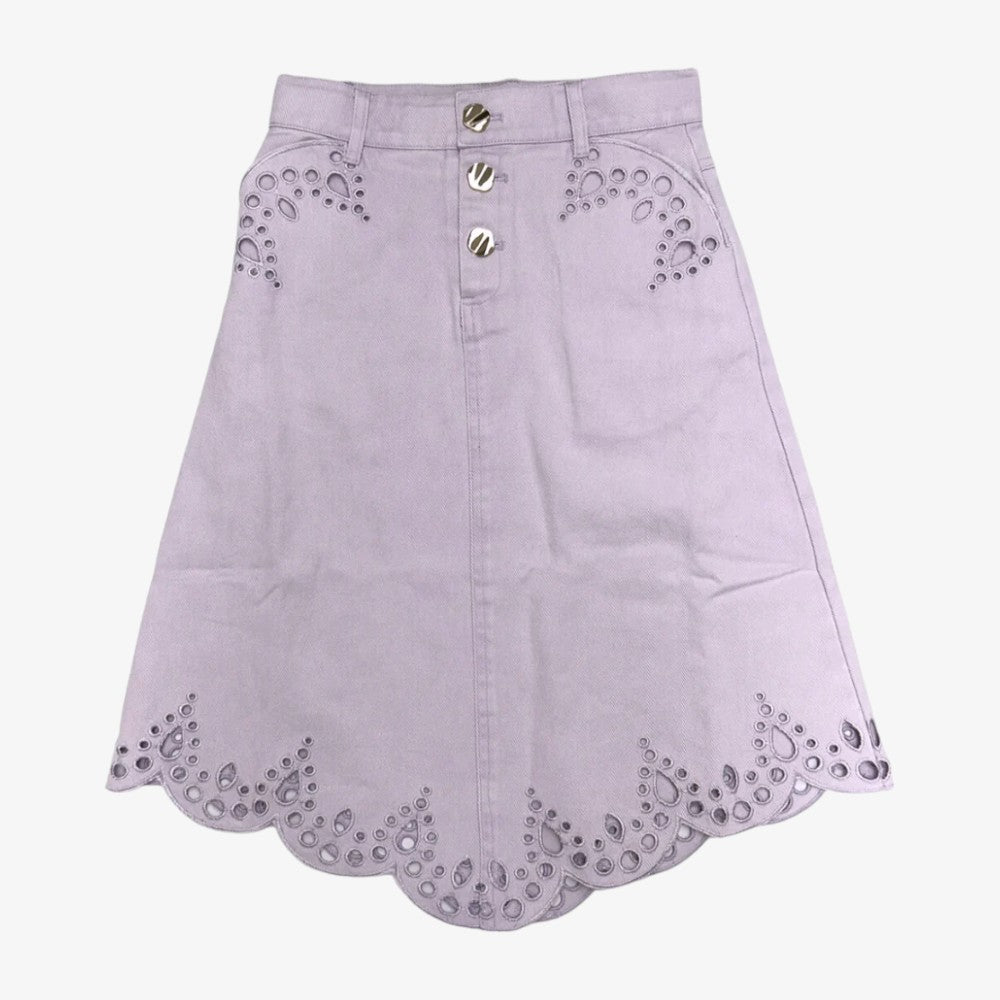 Lila Skirt - Lilac
