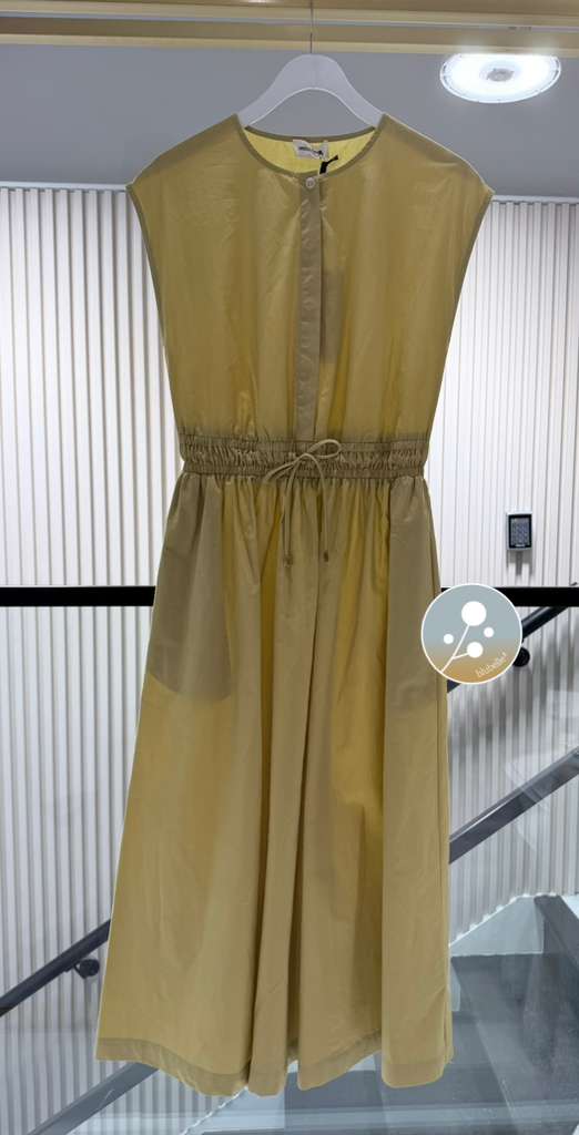 Gathered Dress - Camomilla