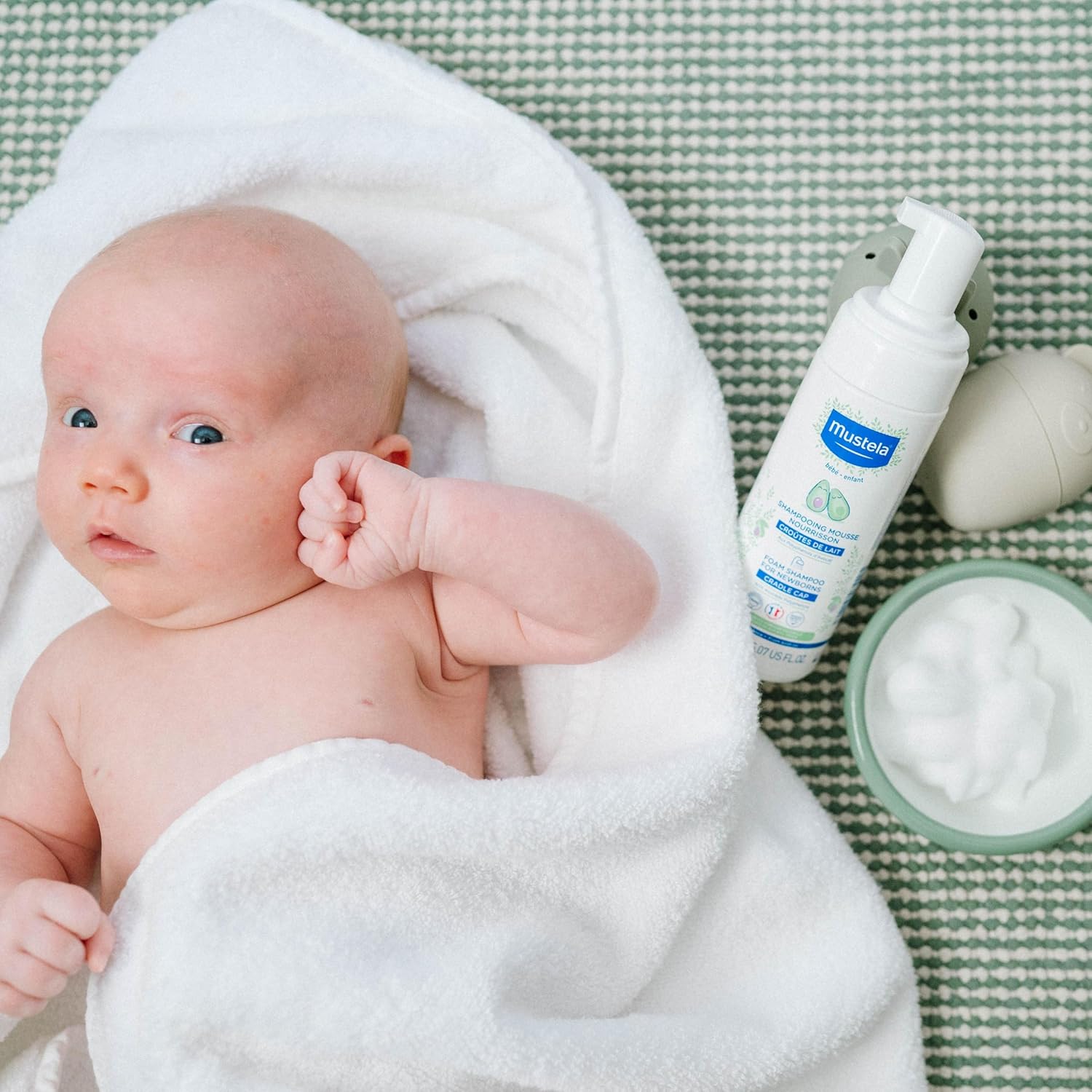 Foam Shampoo For Newborns - N/a