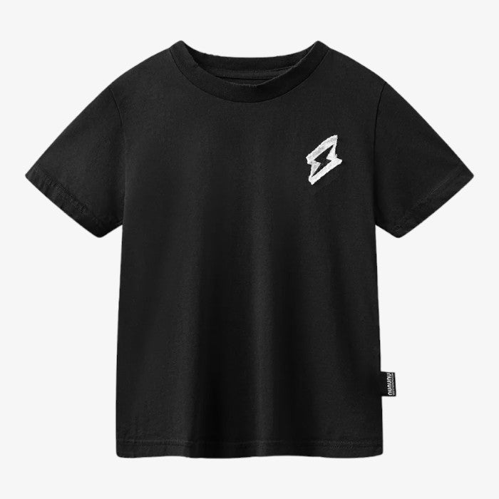 Nununu Bolt Patch T-Shirt - Black