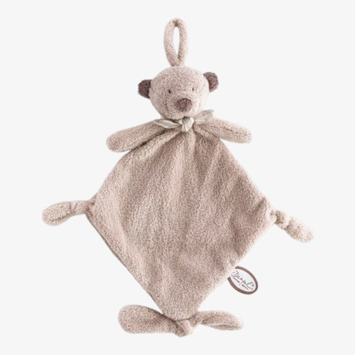Noann Bear Pacifier - Grey/beige