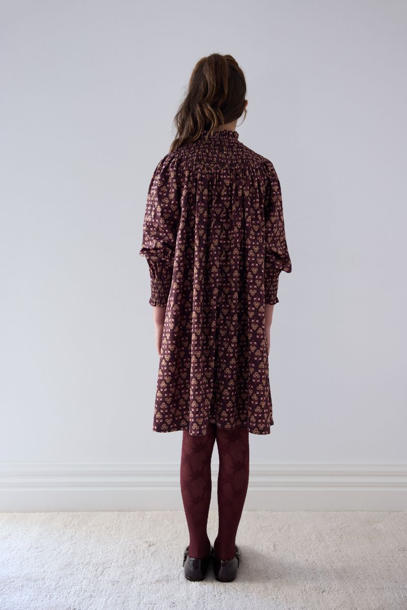 Print Cord Dress - Wallpaper