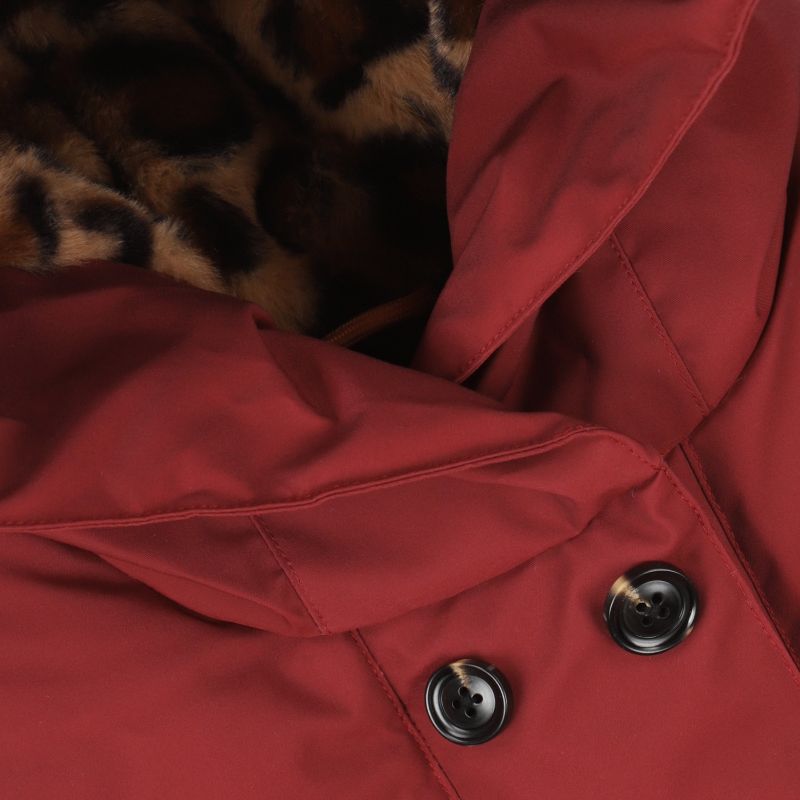Madison Coat - Burnt Russet