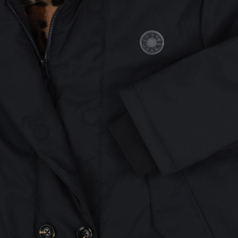 Madison Coat - Dark Navy