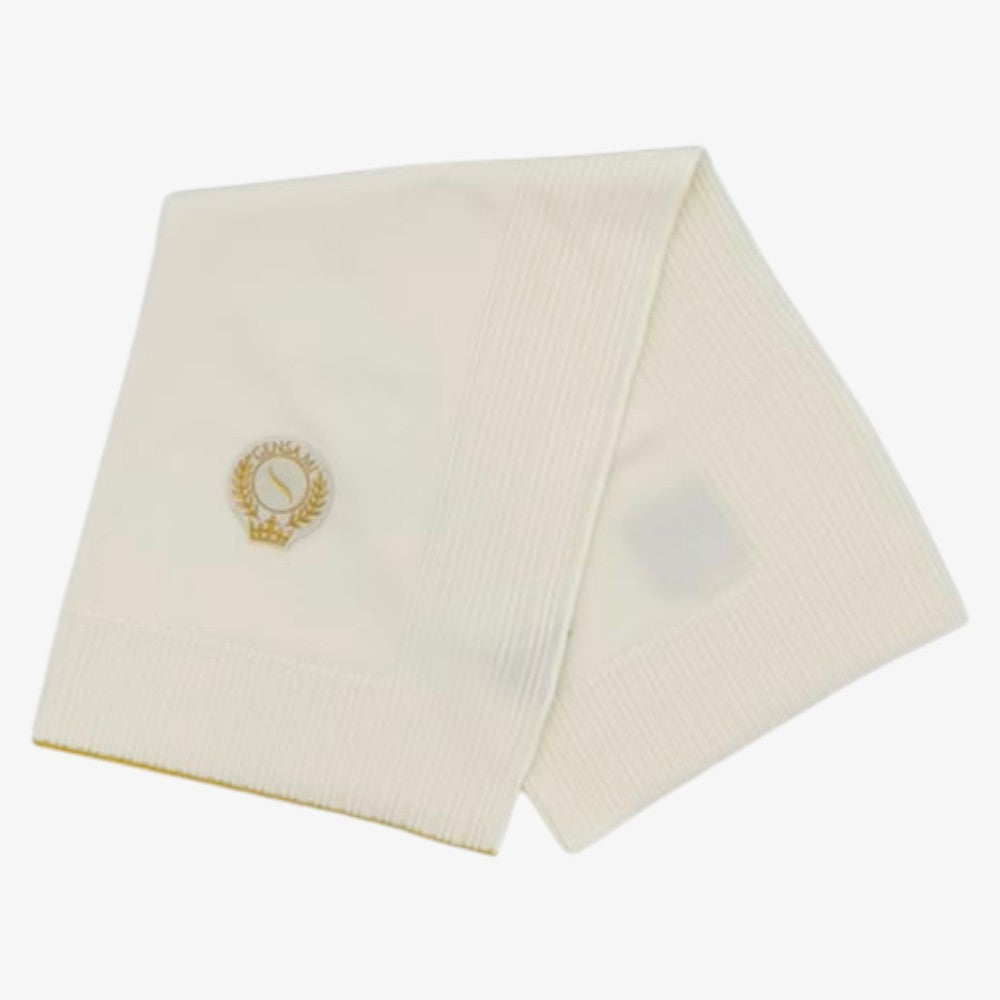 Royal Wreath Blanekt - Offwhite