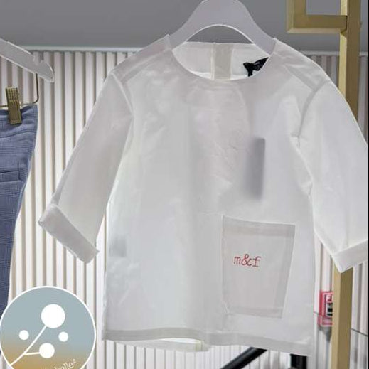 Shirt - White & Red