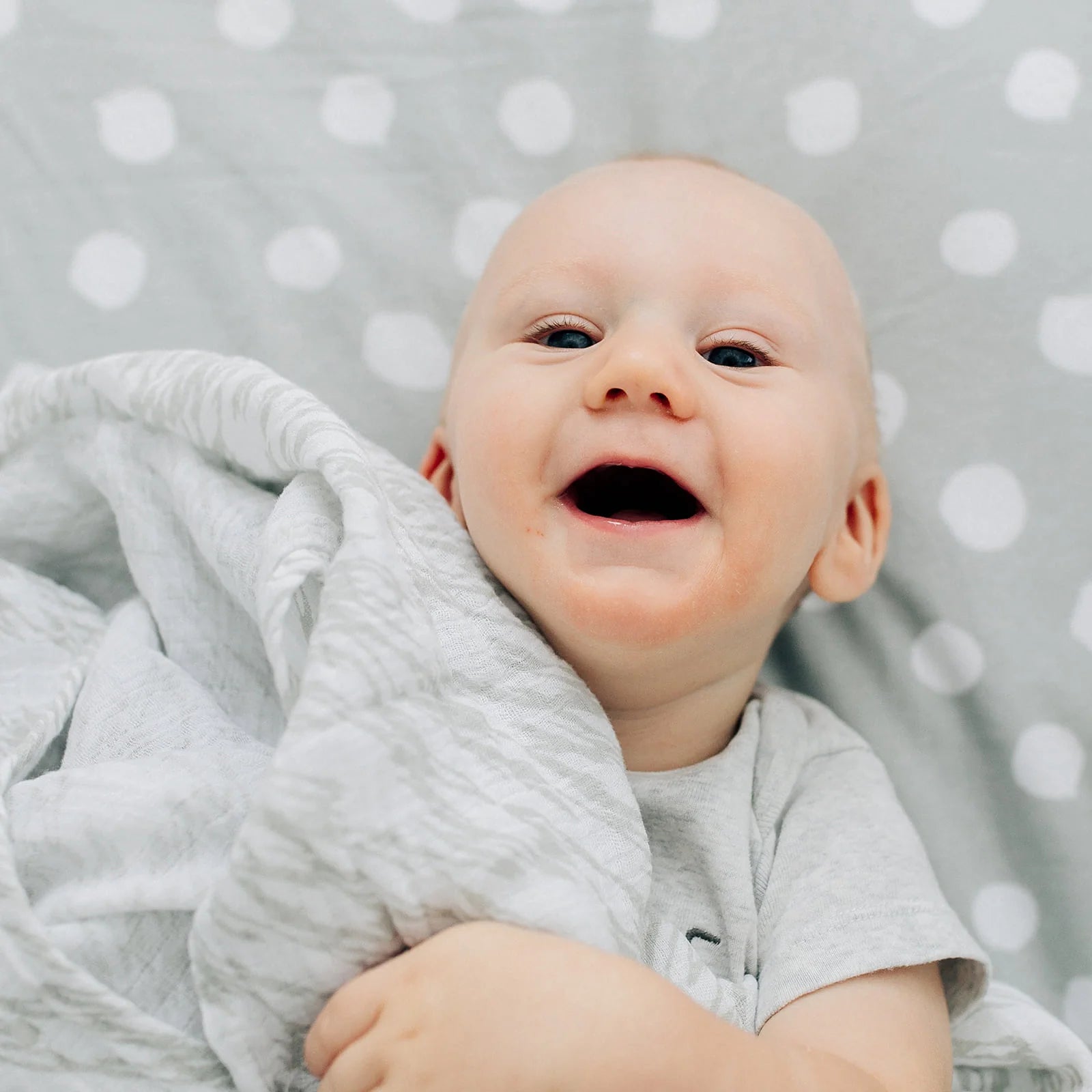 Crib Sheet 2Pack - Grey-white