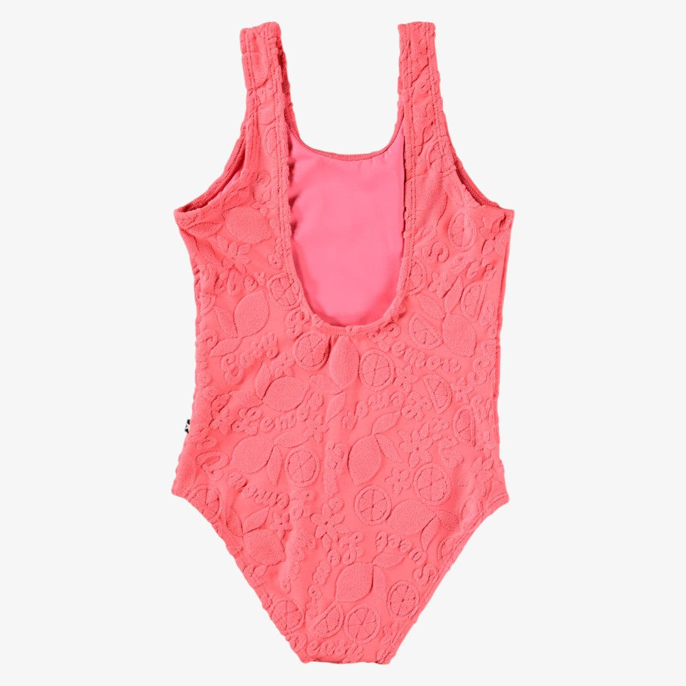 Nika Terry Swimsuit - Lemon