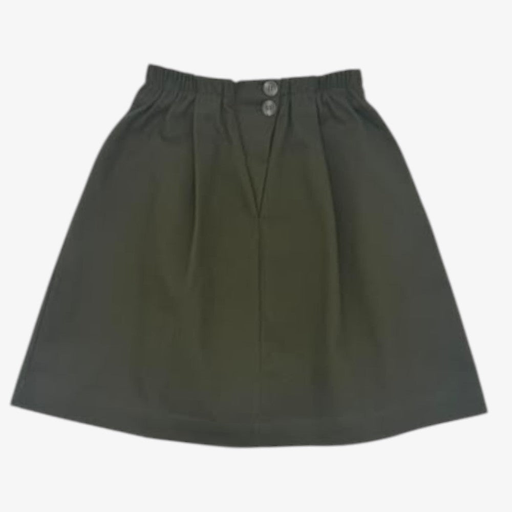 Quadro Maxi Skirt - Green
